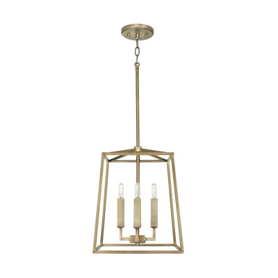 Herman 4 Light Lantern Drum Chandelier Herman 4 Light Lantern Drum Chandelier